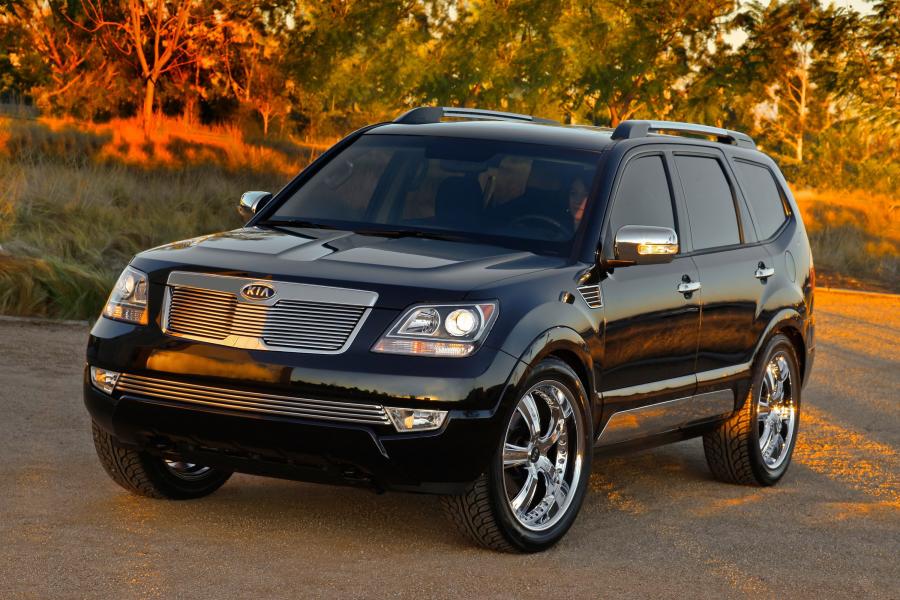  Kia Borrego Limited Concept 2008 года  (фото 25 из 27)